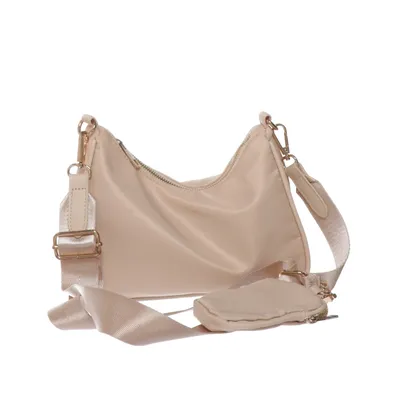 Shoulder-bag (Beige) from Accessoires Polyester