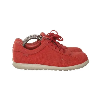 Chaussures en toile (Rouge) de Camper