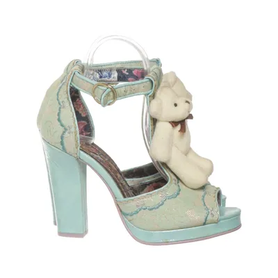 Sandaletten (Blauw, Beige, Meerkleurig) van Irregular Choice