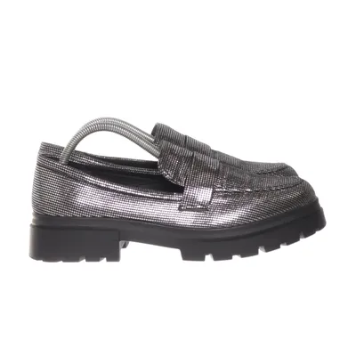 Loafers (Silverfärgad, Svart) från Rainbow