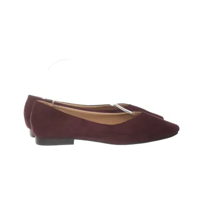 Ballet flats (Purple) from Marypaz Leather