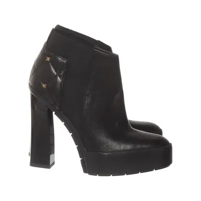 Heeled boots (Black) from Fabi