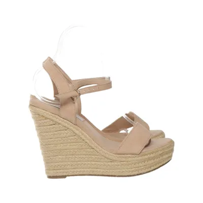 Chaussure compensées (Beige) de London Rebel