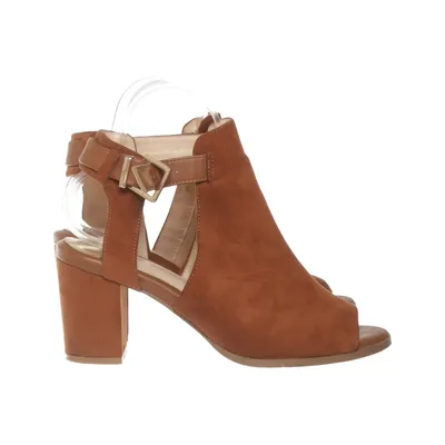 Sandales à talons hauts (Marron) de Dorothy Perkins