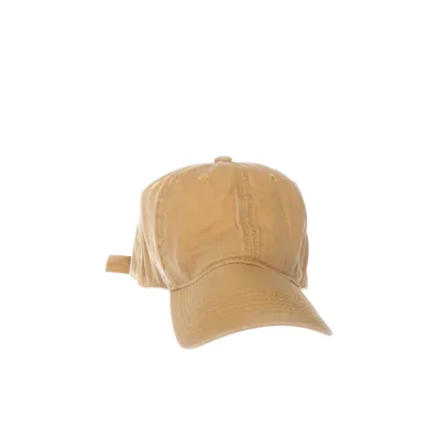 Casquette de baseball (Marron) de Style Breaker Coton
