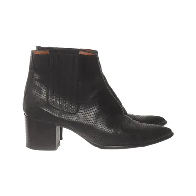 Bottines Chelsea (Noir) de Tango