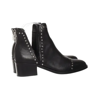 Ankelstøvler (Sort) fra Steve Madden