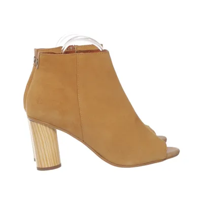 Bottes à talons (Marron) de Sixtyseven Cuir