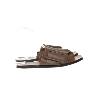 Mules (Marron) de ATP Atelier Cuir