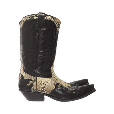 Cowboy boots (Black, Beige, Multicolored) from Primeboots