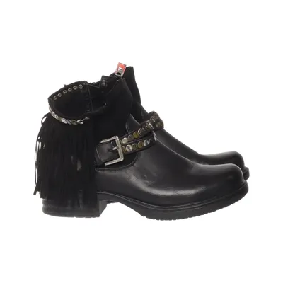 Ankle boots (Black) from Forever Folie