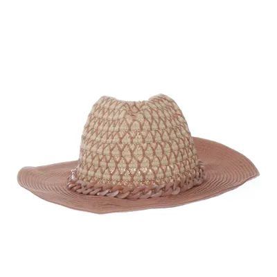 Sun hat (Beige, Pink) from Next Polyester