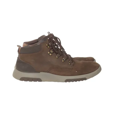 Laced boots (Brown) from Skechers Leather