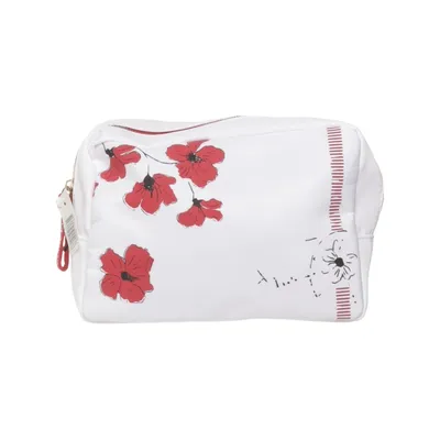 Toilettas (Wit, Rood) van Clarins