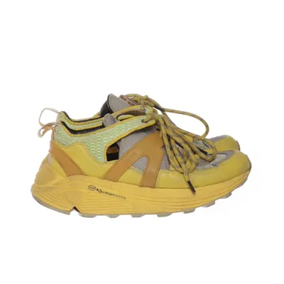 Sneakers (Yellow, Gray) from Ganni