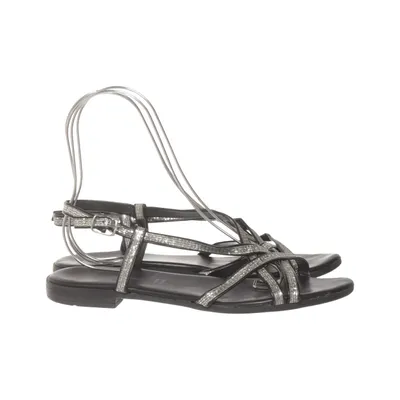 Sandales (Noir, Argent) de Bella Moda
