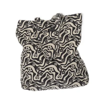 Canvas bag (Black, White) from UO-76