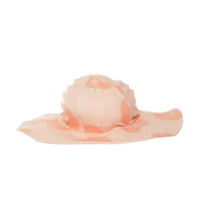 Zonnehoed (Oranje) van Next Elastaan, Gerecycled polyester