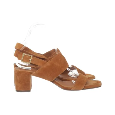 Sandales à talons hauts (Marron) de Billi Bi Cuir