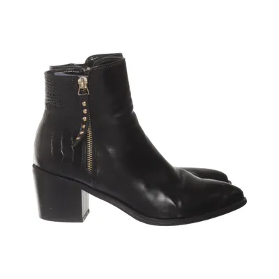Heeled boots (Black) from Mia & Jo