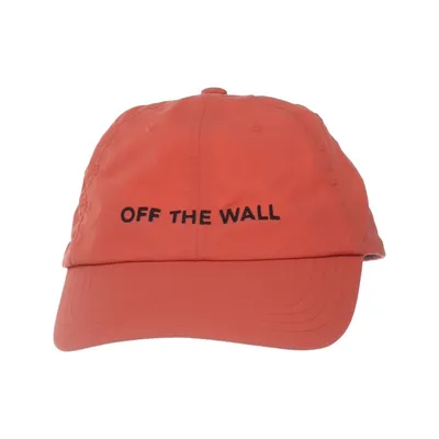 Baseball cap (Orange) from Vans Polyamide