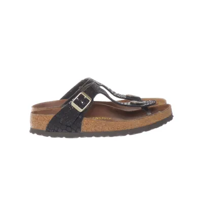 Flipflop (Svart) från Birkenstock Skinn