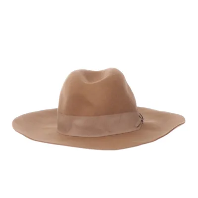 Filthatt (Brun) från Warehouse Polyester, Ull