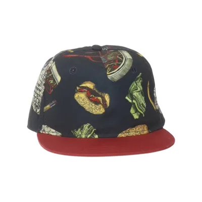 Casquette de baseball (Noir, Rouge, Multicolore) de Neff Polyester