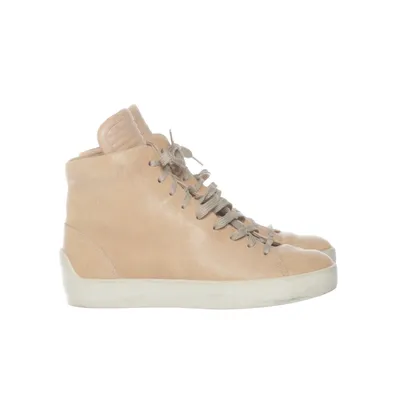 Laced boots (Beige) from Ecco