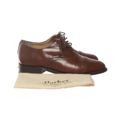 Brogues (Brown) from Barker Leather
