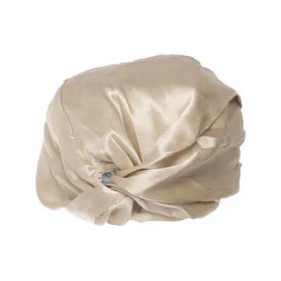 Sovehue (Beige) fra Silksilky Silke