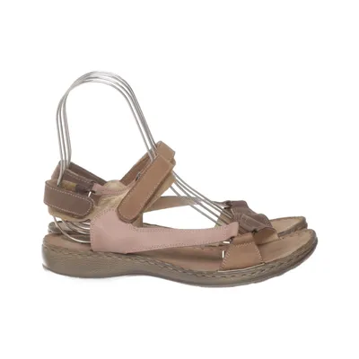 Sandalen (Bruin, Roze) van Free Walk Leer