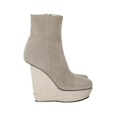 Kilehælssko (Beige) fra Acne Studios Læder