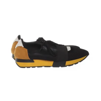 Baskets (Noir, Jaune) de Mika