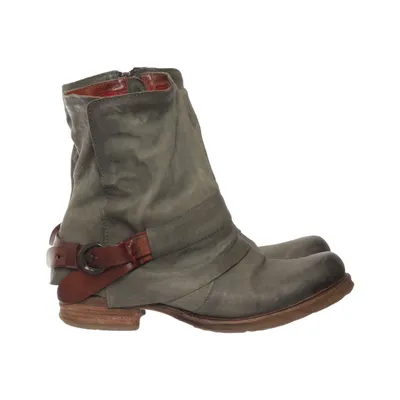 Ankle boots (Green) from AirStep