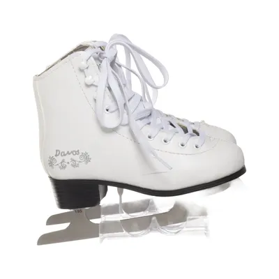 Schaatsen (Davos Jr.) van Davos