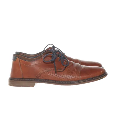 Derby shoes (Brown) from Rieker Leather