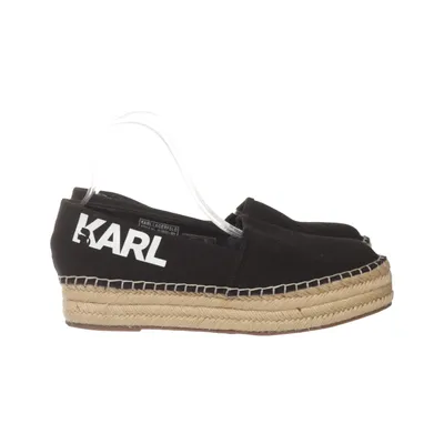 Espadrilles (Noir) de Karl Lagerfeld