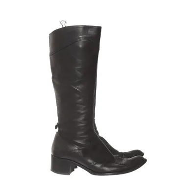 Bottes (Noir) de Novita Cuir