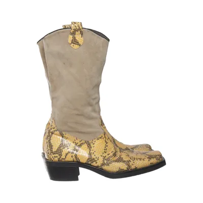 Cowboylaarzen (Geel, Beige, Meerkleurig) van Rasker