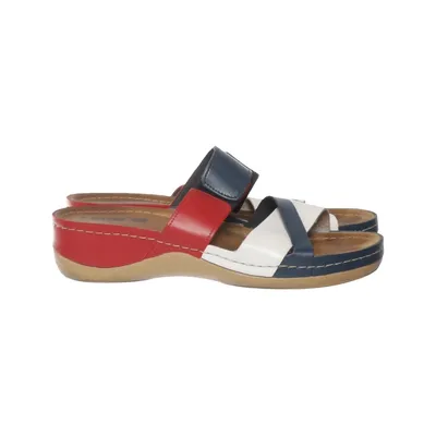 Slip-ins (Blue, Red, White) from Leon Leather