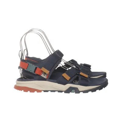 Sandals (Blue, Orange, Multicolored) from Timberland Leather