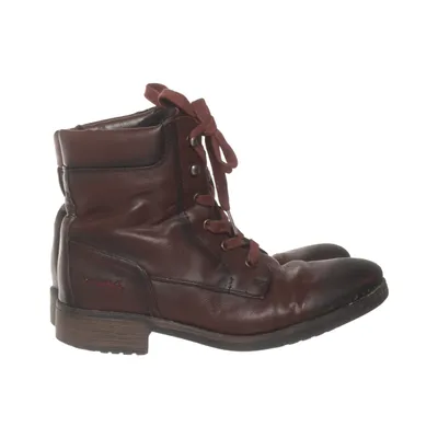 Laced boots (Red) from Dockers by Gerli