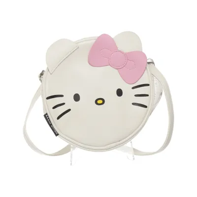 Axelremsväska (Vit, Rosa) från Hello Kitty