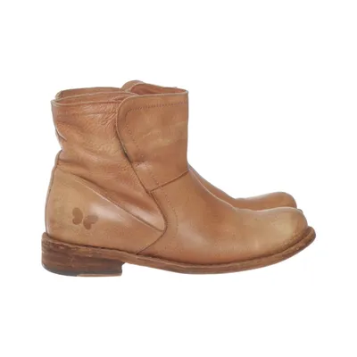 Ankle boots (Brown) from Felmini Leather