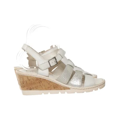 Wedges (White, Silver) from Excellent