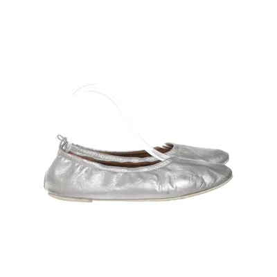 Ballerinaskor (Silverfärgad) från Flattered