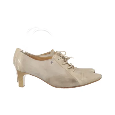 High heels (Beige) from Pertti Palmroth Leather