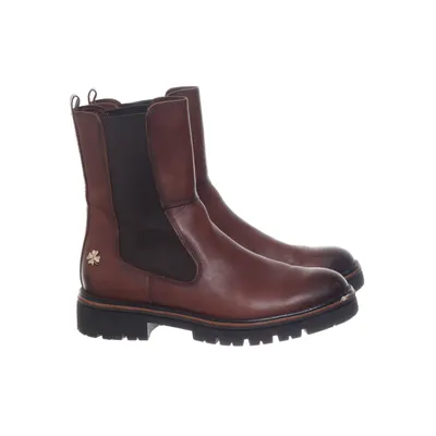 Boots (Brown) from Marco Tozzi Faux suede