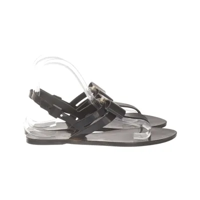 Sandals (Black) from Zaxy Polyurethane
